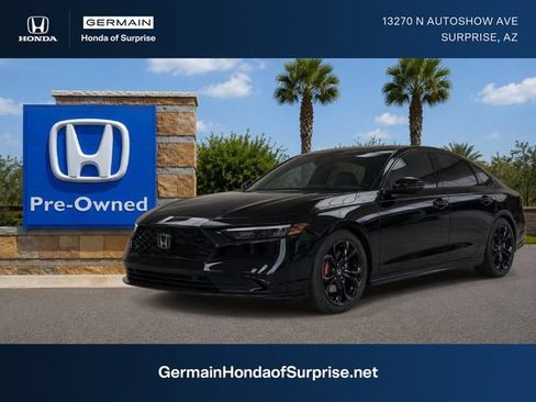 Used 2025 Honda Accord SE image 1
