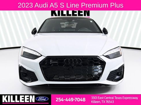 Used 2023 Audi A5 2.0T Premium Plus w/ Premium Plus AWD/4WD image 2