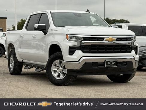 Used 2023 Chevrolet Silverado 1500 LT w/ Work Truck Package AWD/4WD image 2