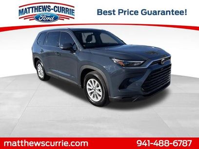 Used 2025 Toyota Grand Highlander FWD