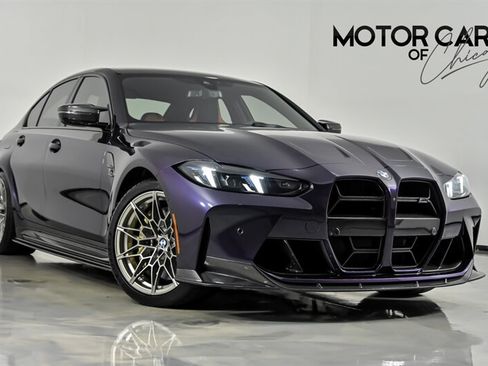 Used 2025 BMW M3 Competition w/ Executive Package AWD/4WD image 1