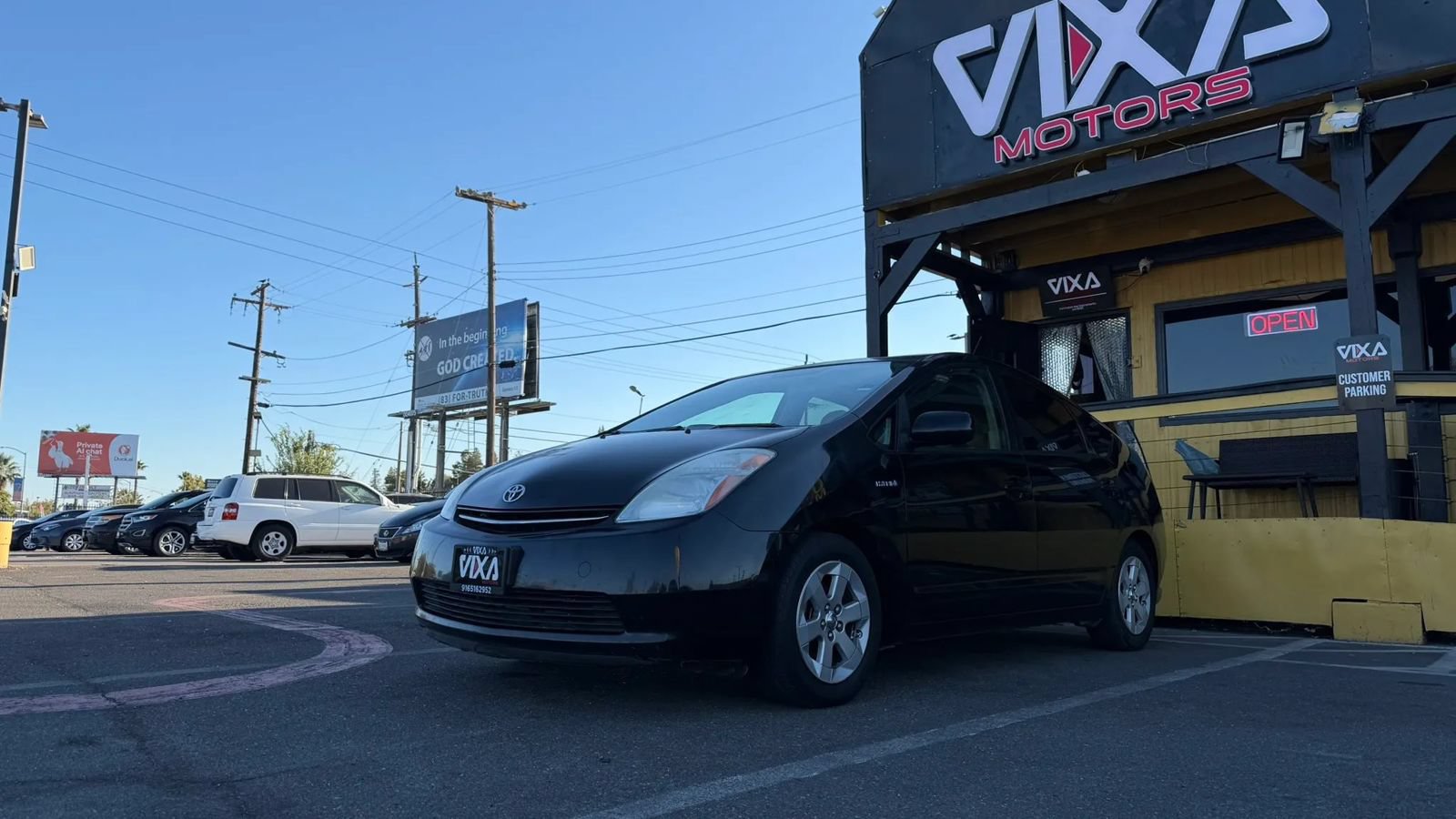 Used 2008 Toyota Prius w/ Pkg 2 FWD image 1
