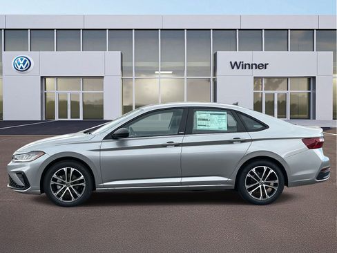 New 2026 Volkswagen Jetta Sport image 2