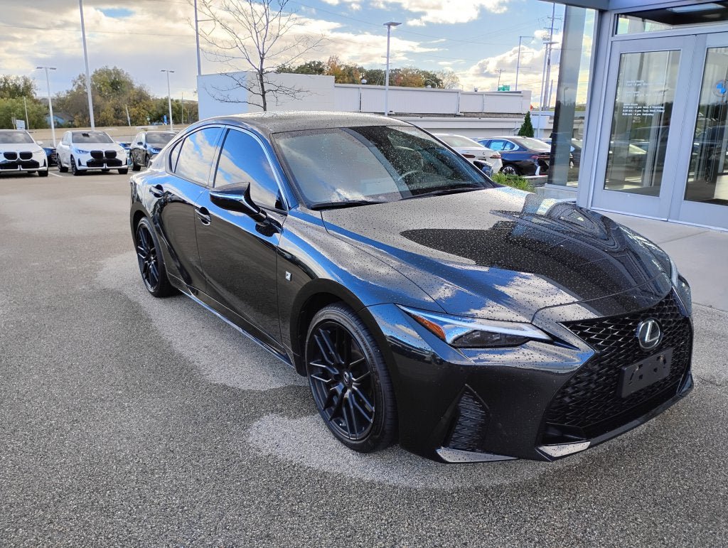 Used 2021 Lexus IS 350 F Sport w/ Dynamic Handling Package AWD/4WD image 3