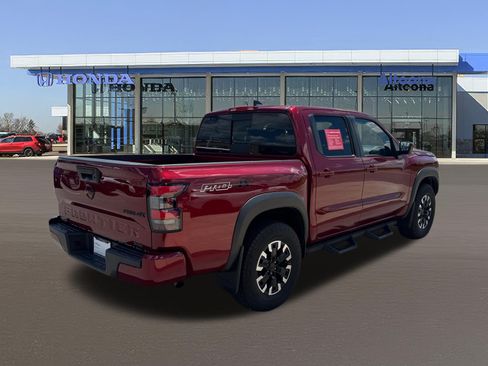 Used 2024 Nissan Frontier PRO-4X w/ Off-Road Protection Package AWD/4WD image 6