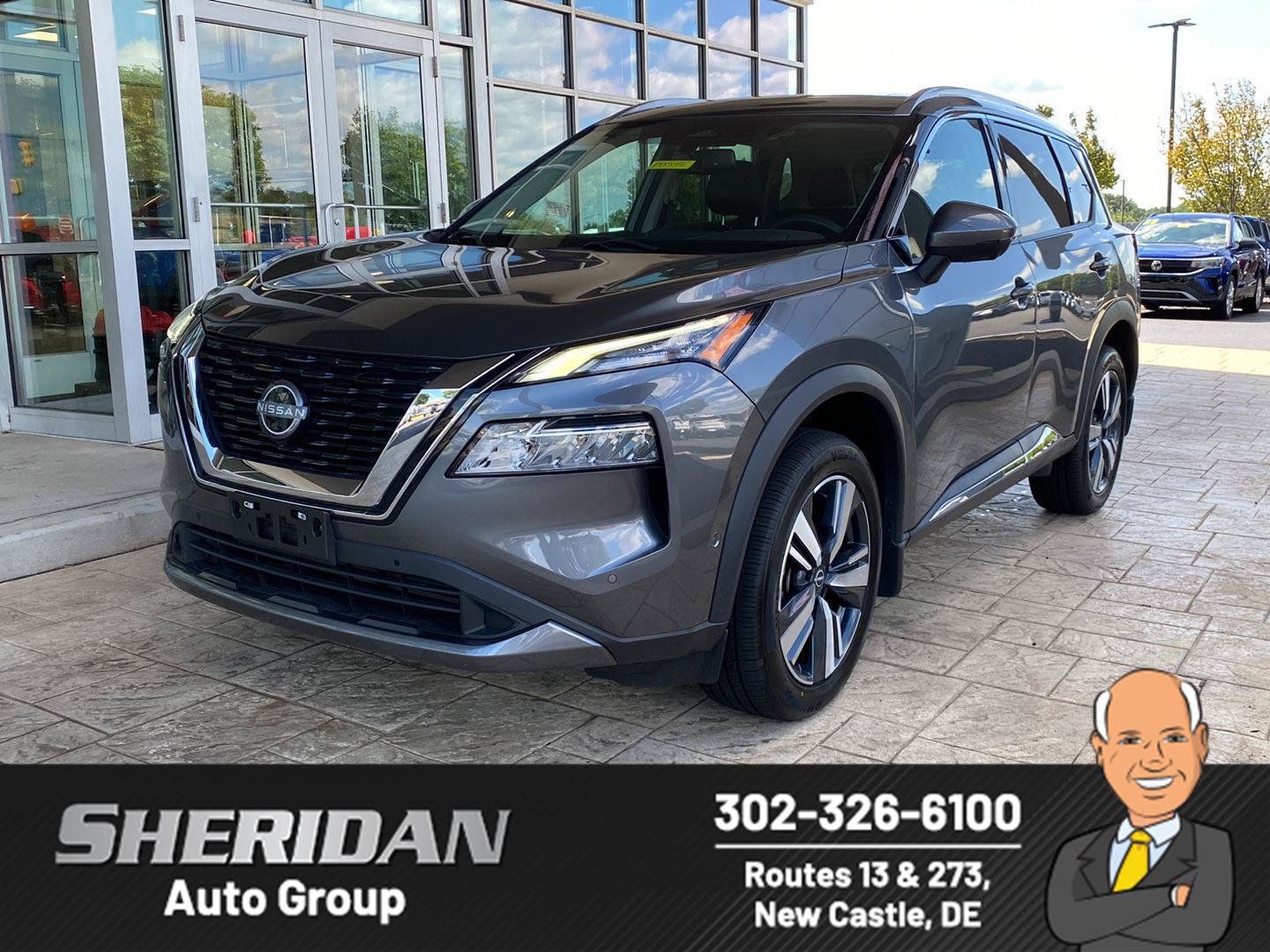 Certified 2023 Nissan Rogue SL w/ SL Premium Package AWD/4WD image 1