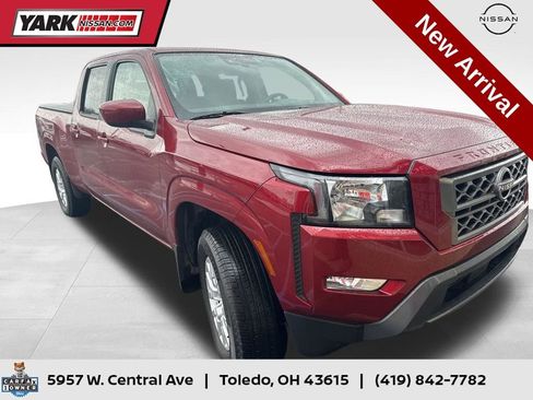 Certified 2023 Nissan Frontier SV w/ Technology Package image 1