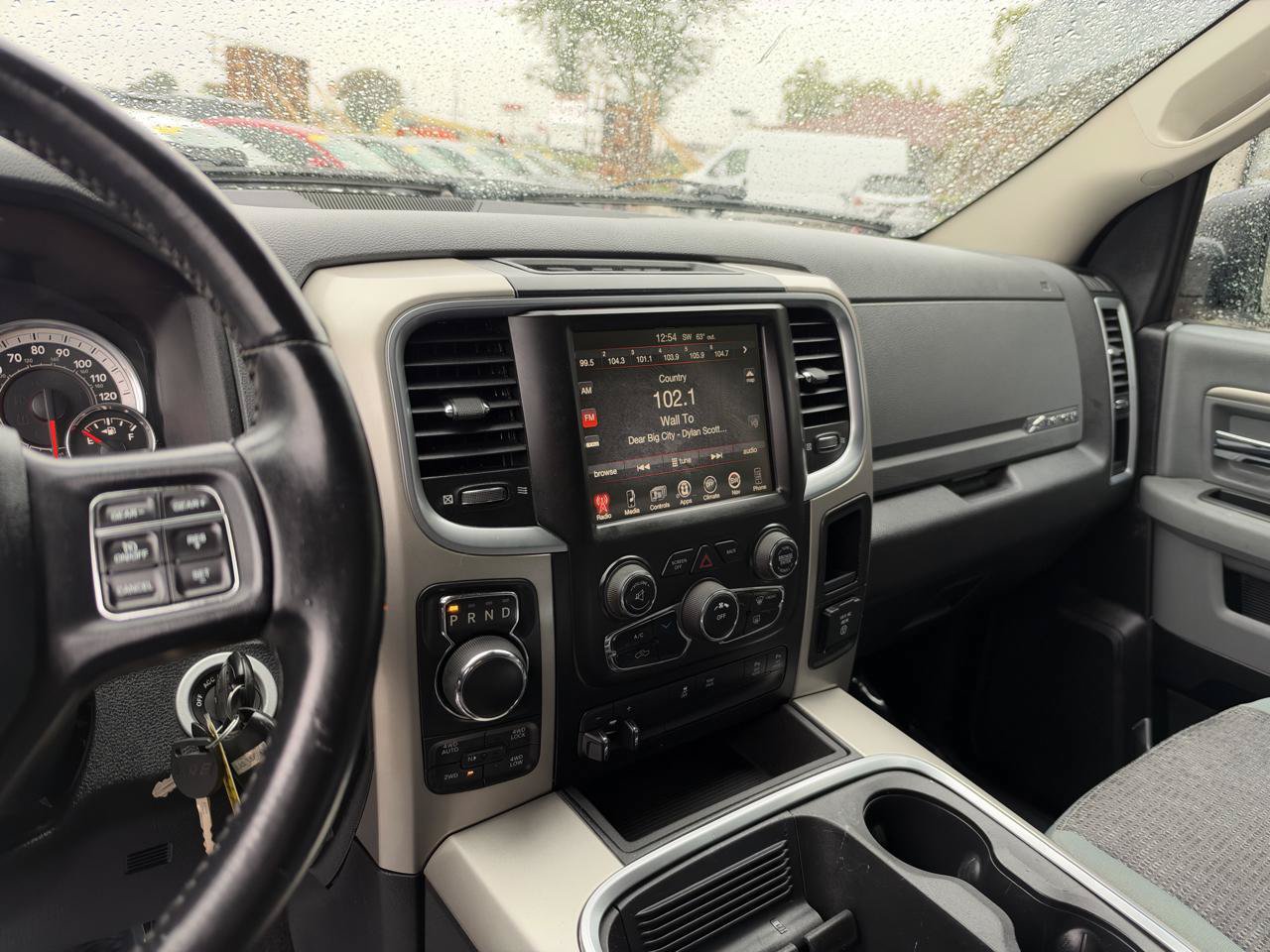 Used 2016 RAM 1500 Big Horn AWD/4WD image 3