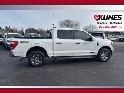 Used 2021 Ford F150 Lariat w/ Equipment Group 502A High AWD/4WD image 5
