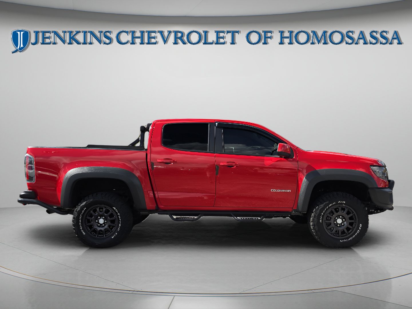 Used 2019 Chevrolet Colorado ZR2 w/ Colorado ZR2 Bison Edition AWD/4WD image 3
