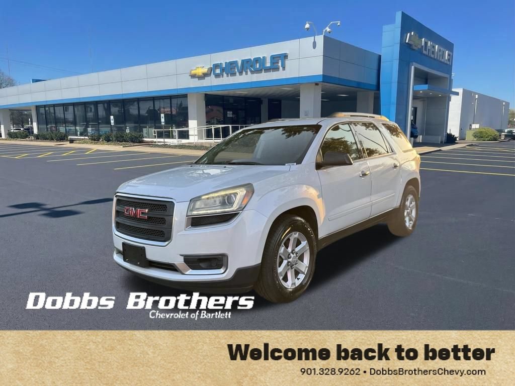 Used 2016 GMC Acadia SLE FWD image 3