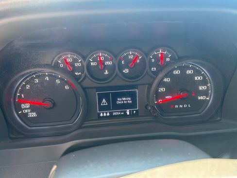 Used 2024 Chevrolet Silverado 1500 Custom Trail Boss w/ LPO, Dark Essentials Package AWD/4WD image 22
