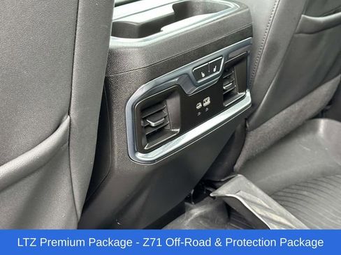 Used 2024 Chevrolet Silverado 1500 LTZ w/ LTZ Premium Package AWD/4WD image 16