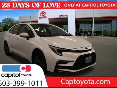 Certified 2025 Toyota Corolla SE