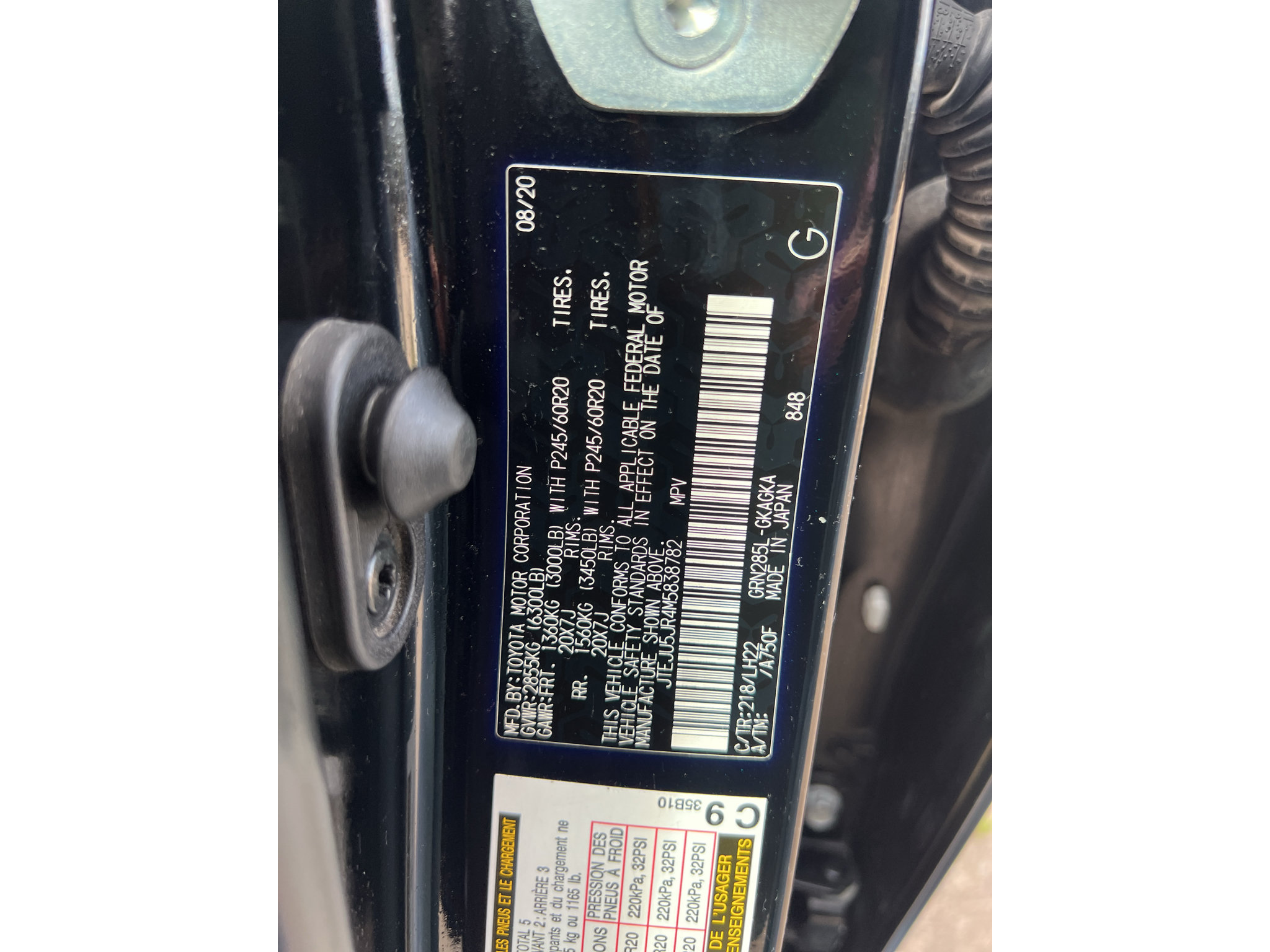 Used 2021 Toyota 4Runner Nightshade AWD/4WD image 29