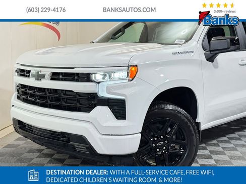 New 2025 Chevrolet Silverado 1500 RST image 3