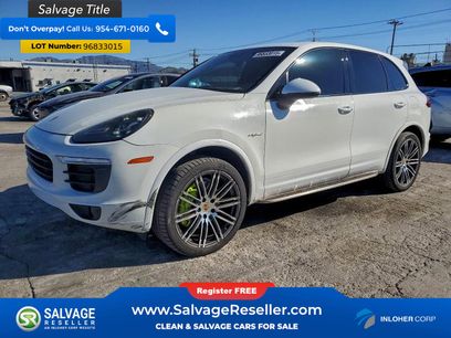 Used 2017 Porsche Cayenne S