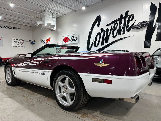 Used 1995 Chevrolet Corvette Convertible RWD image 4