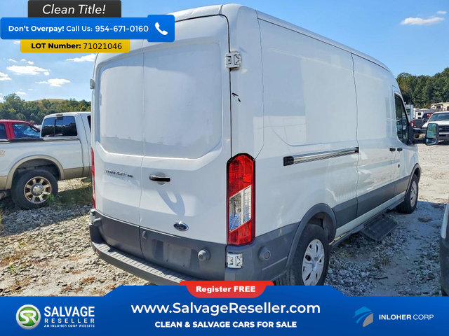Used 2017 Ford Transit 150 148 Medium Roof w/ Exterior Upgrade Package RWD image 4
