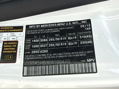 Used 2014 Mercedes-Benz ML 350 4MATIC image 46