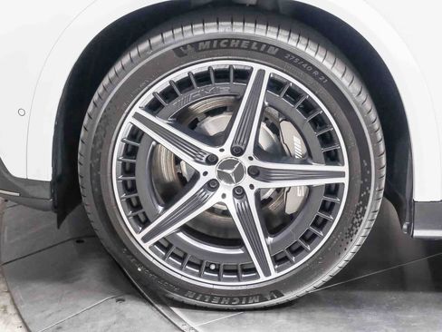 Used 2025 Mercedes-Benz EQE AMG 4MATIC SUV image 10