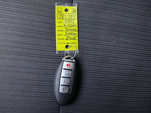 Used 2021 Nissan Sentra SV FWD image 58