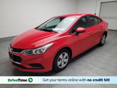 Used 2018 Chevrolet Cruze LS