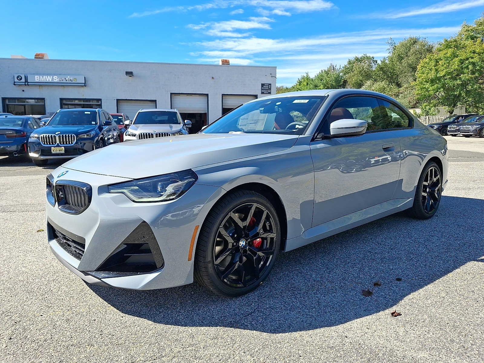 New 2026 BMW 230i xDrive Coupe w/ Premium Package AWD/4WD image 2