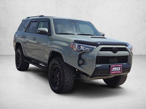 Used 2023 Toyota 4Runner TRD Off-Road Premium w/ Off Road Premium Plus Package AWD/4WD image 3