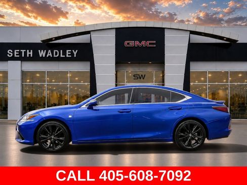 Used 2022 Lexus ES 350 F Sport w/ Accessory Package 2 FWD image 4