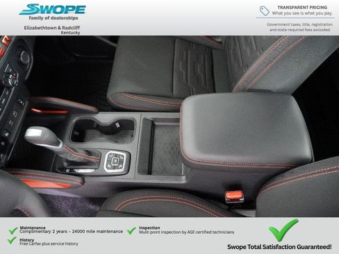Used 2026 Nissan Frontier PRO-4X w/ Tow Package AWD/4WD image 25
