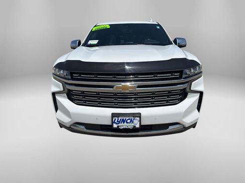 Used 2021 Chevrolet Tahoe Premier w/ Premium Package AWD/4WD image 7
