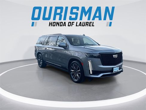 Used 2021 Cadillac Escalade ESV Sport w/ Driver Assist Tech Package image 2