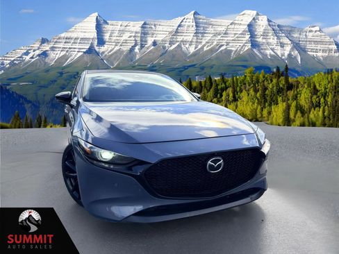 Used 2021 MAZDA MAZDA3 Hatchback w/Premium Plus Pkg AWD/4WD image 1