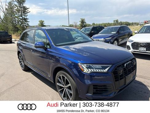 Used 2023 Audi Q7 3.0T Premium Plus w/ Premium Plus Package AWD/4WD image 3