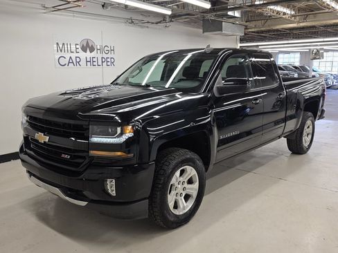 Used 2017 Chevrolet Silverado 1500 LT w/ All Star Edition AWD/4WD image 14