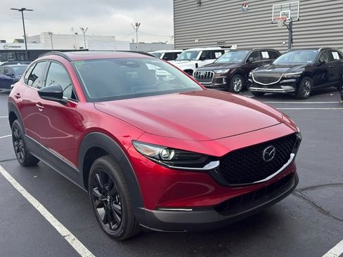 Used 2025 MAZDA CX-30 2.5 Turbo w/ Premium Package AWD/4WD image 4