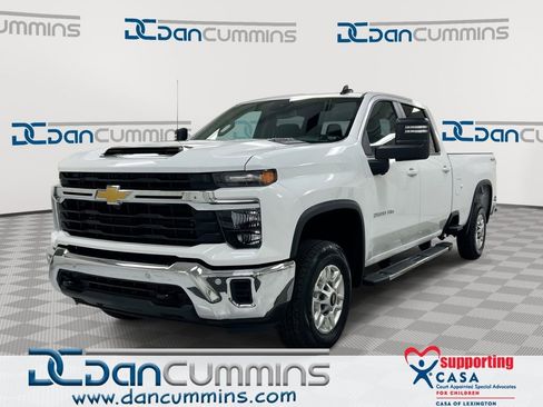 Certified 2025 Chevrolet Silverado 2500 LT w/ Safety Package image 1