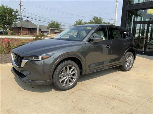 New 2025 MAZDA CX-5 AWD 2.5 S w/ Premium Plus Pkg image 3