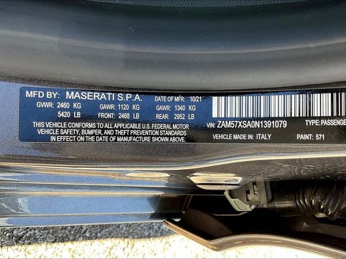 Used 2022 Maserati Ghibli GT image 46