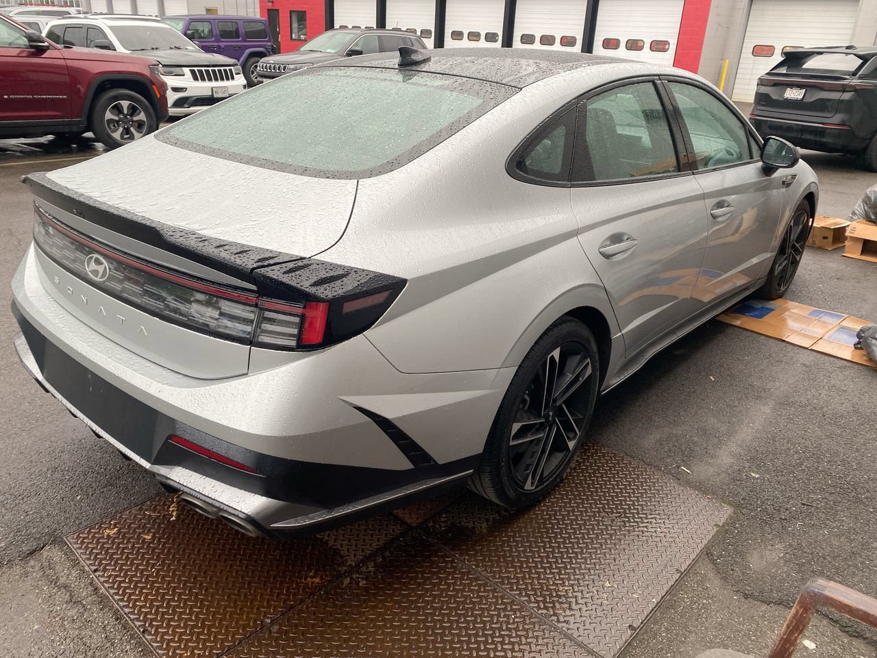 Used 2024 Hyundai Sonata N Line FWD image 3