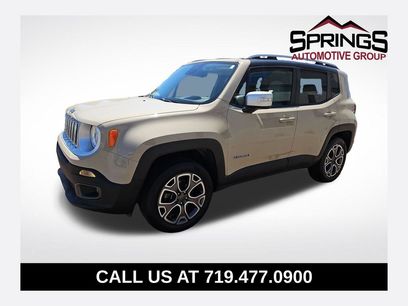 Used 2016 Jeep Renegade Limited
