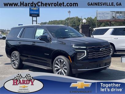 New 2025 Chevrolet Tahoe High Country