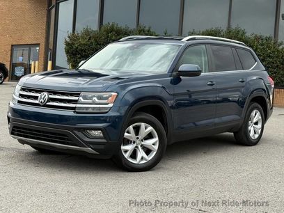 Used 2019 Volkswagen Atlas SE w/ Towing Package