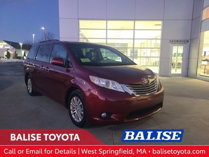 Used 2017 Toyota Sienna XLE