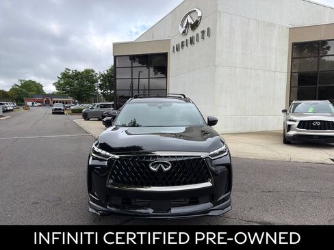 Certified 2026 INFINITI QX60 Sport w/ Dark Cargo Package AWD/4WD image 3