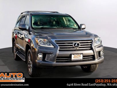 Used 2015 Lexus LX 570 4WD