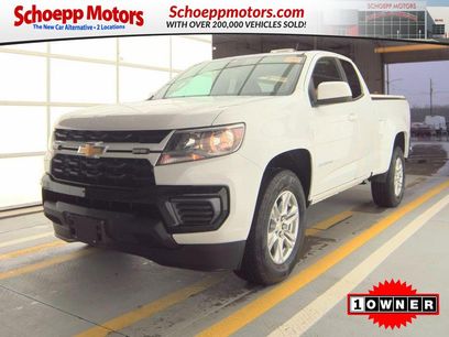 Used 2021 Chevrolet Colorado LT w/ Fleet Safety Package