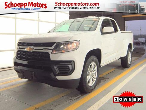 Used 2021 Chevrolet Colorado LT w/ Fleet Safety Package RWD image 1