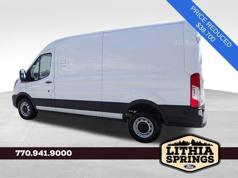 Certified 2024 Ford Transit 250 148 Medium Roof w/ Load Area Protection Package RWD image 7